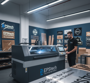 Laser Cutting for Custom Signage