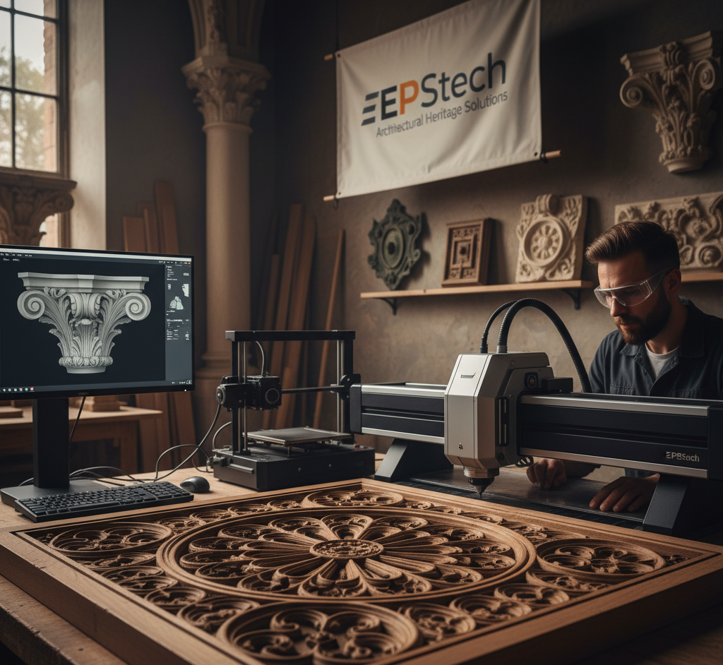 Architectural Elements for Heritage Projects