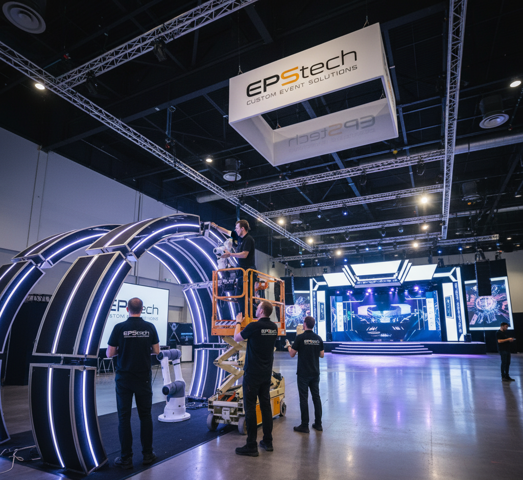 Custom Solutions for Event Installations